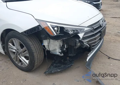 2020 Hyundai Elantra Sel из США, поврежденный, VIN 5NPD84LF7LH542382